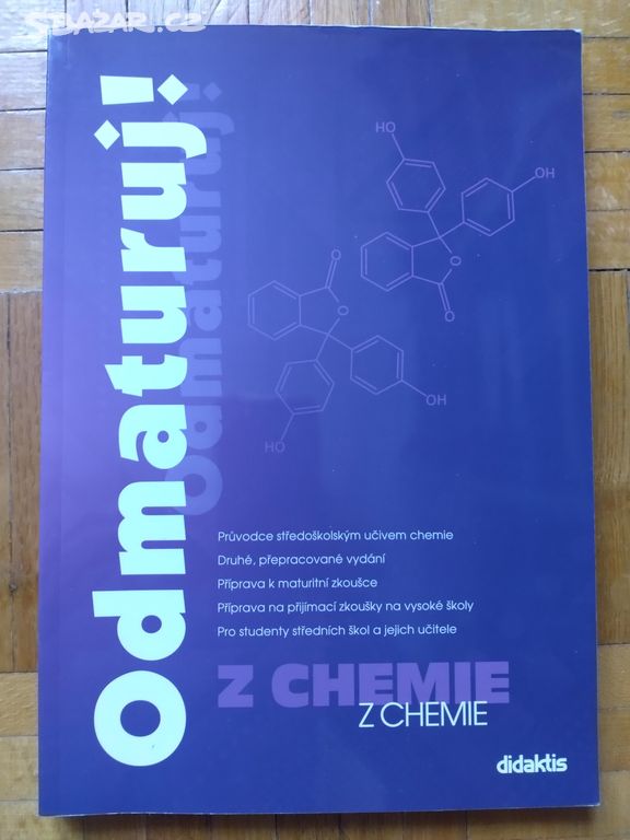 Odmaturuj z chemie, druhé, přepracované vydání