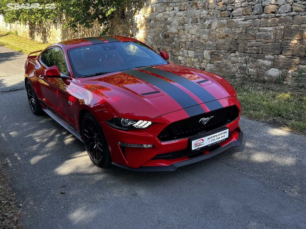 Mustang 5.0 GT coupe - 321speed