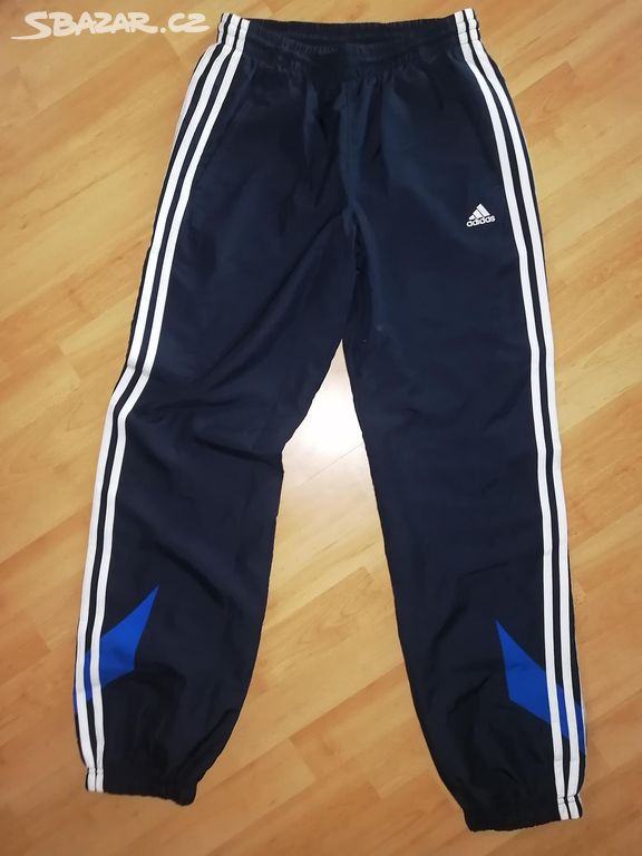 Tepláky - sportovní kalhoty ADIDAS vel. 164