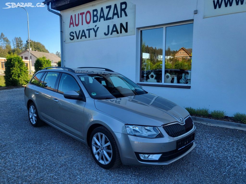 Škoda Octavia, 1.4 TSI DSG Top stav