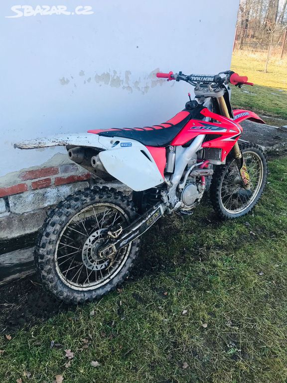 Honda Crf 250 2009 náhradní díly