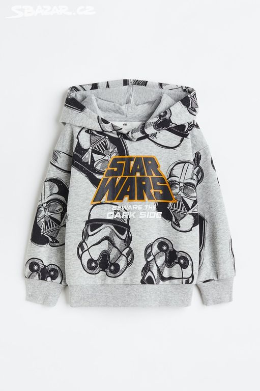 Mikina H&M Star Wars vel 134/140