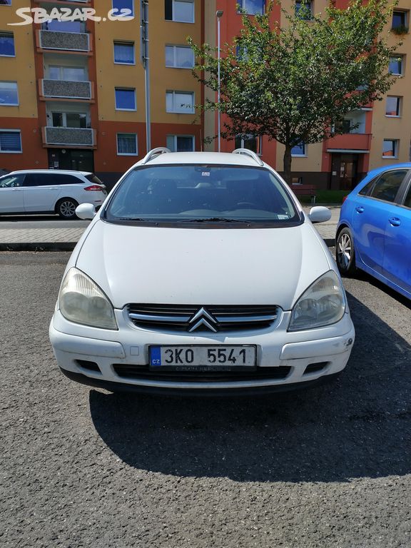 Citroen C5 break (kombi)