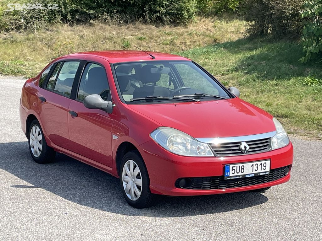 Renault Thalia 1.2 tažné, CZ, nová TK, Top