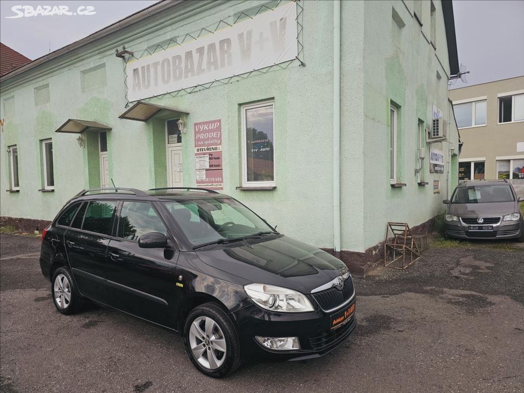 Škoda Fabia, II 1,2 TSI 63kW Fresh