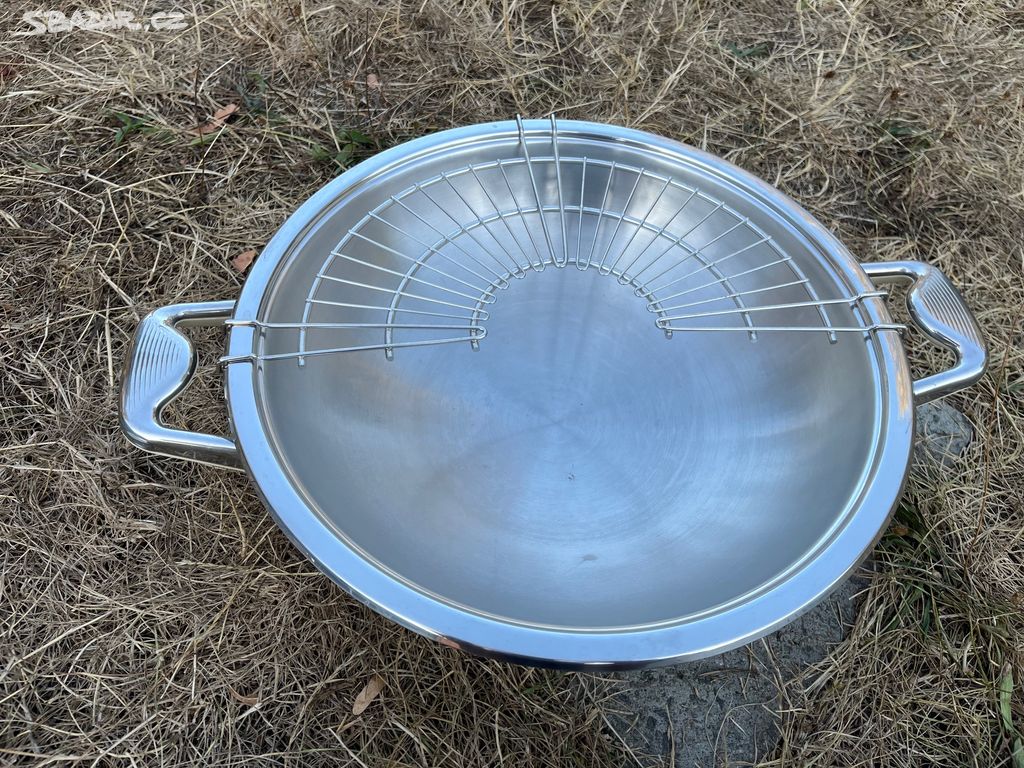 Pánev Zepter WOK - 30cm