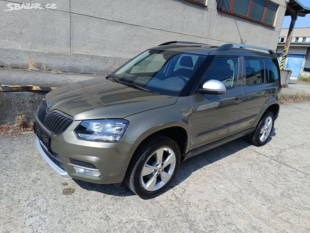 Škoda Yeti FL, 2.0 TDI / 81kW. panorama, 2016