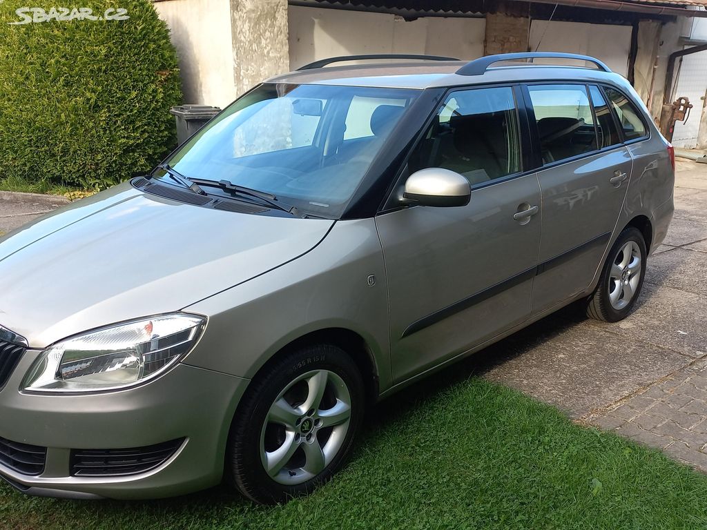 PRODÁM ŠKODA FABIA COMBI 1.4. 16V.63KW. FACELIFT.