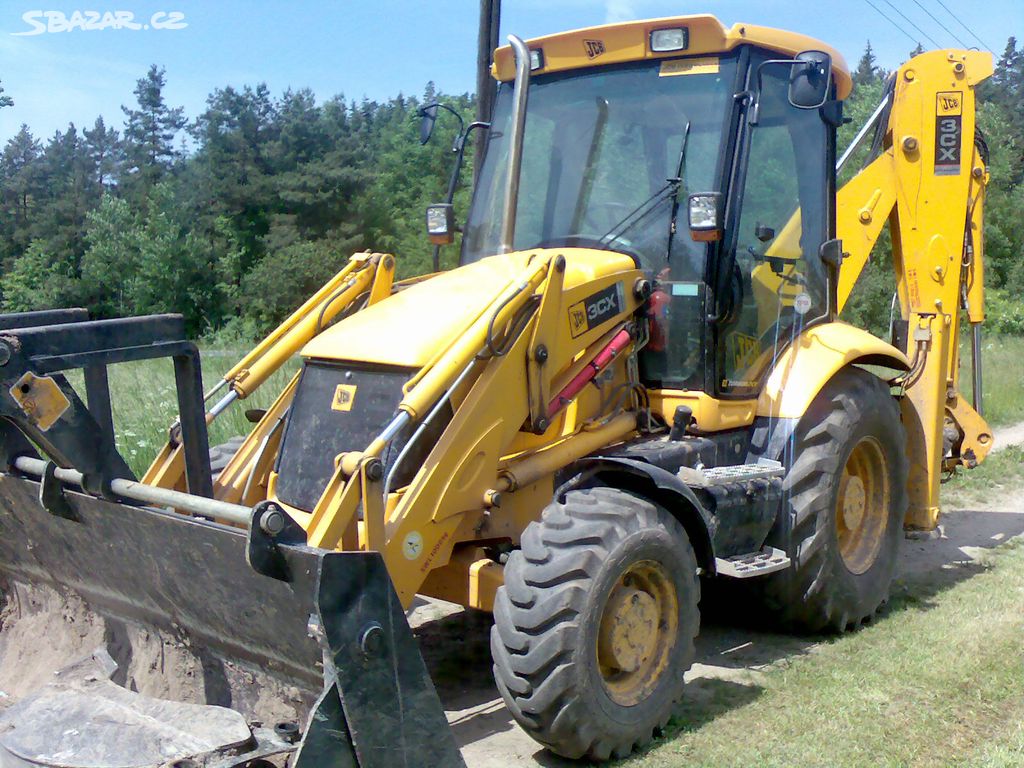 Bagr Jcb 3CX 4x4