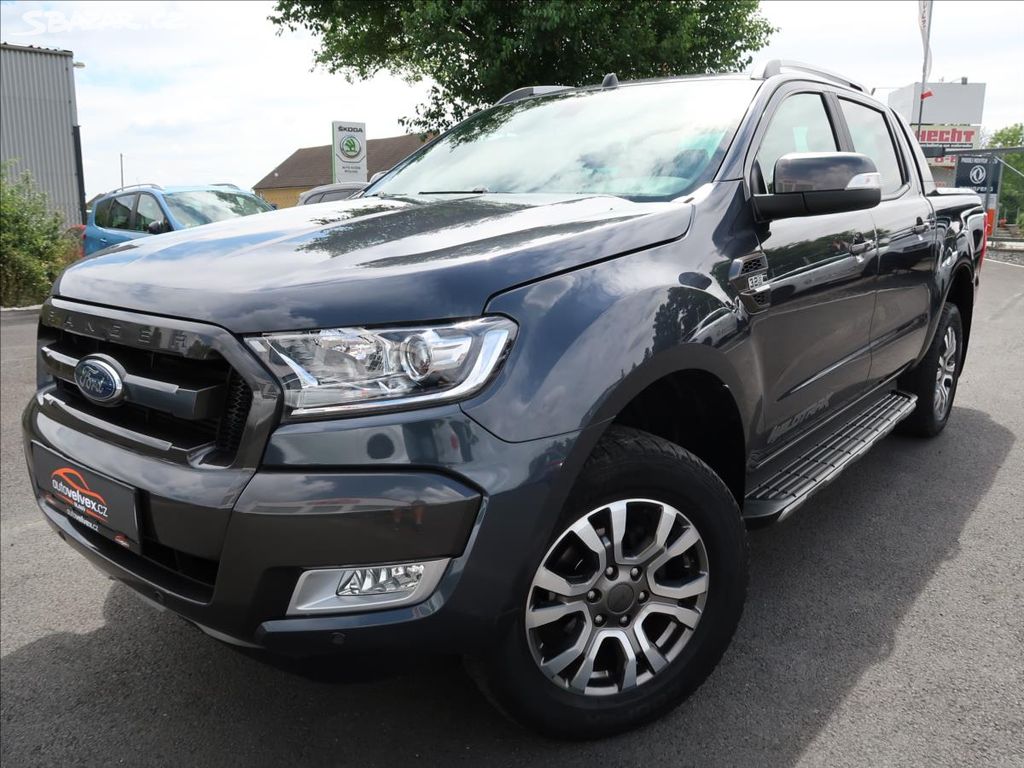 Ford Ranger, 3,2 TDCi,147kW,WILDTRAK,DPH