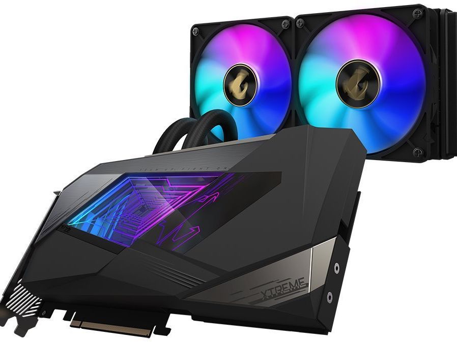 Gigabyte Aorus GeForce RTX 3080 Xtreme Waterforce