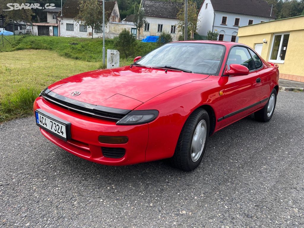 Toyota Celica St-i T18 1,6i 16V 77KW r.v. 1993