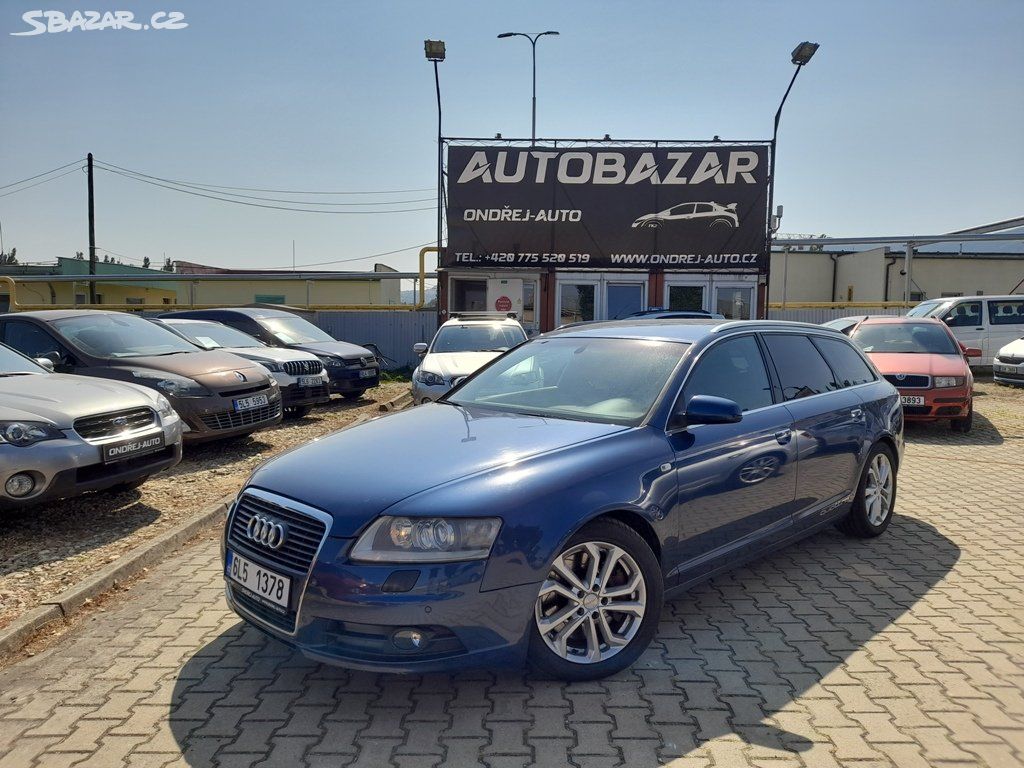 Audi A6 Avant, QUATTRO 3,0 TDI 165 KW