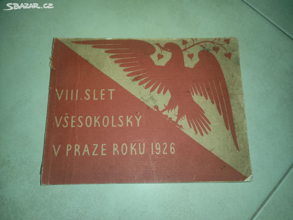 8. slet všesokolský v Praze 1926 (fotopublikace)
