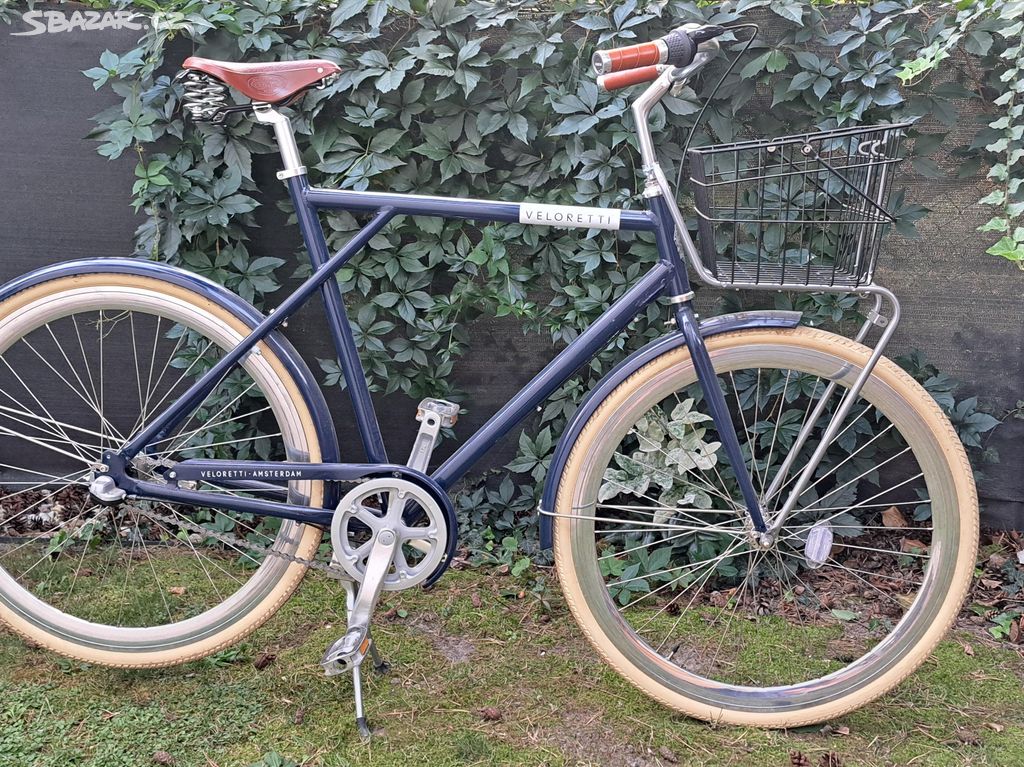 Retro pánské kolo velikost 56 (180cm+)