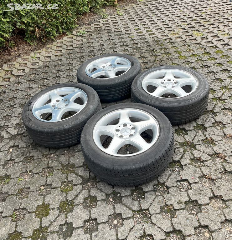 ALU KOLA R16 5X112, Originál Mercedes