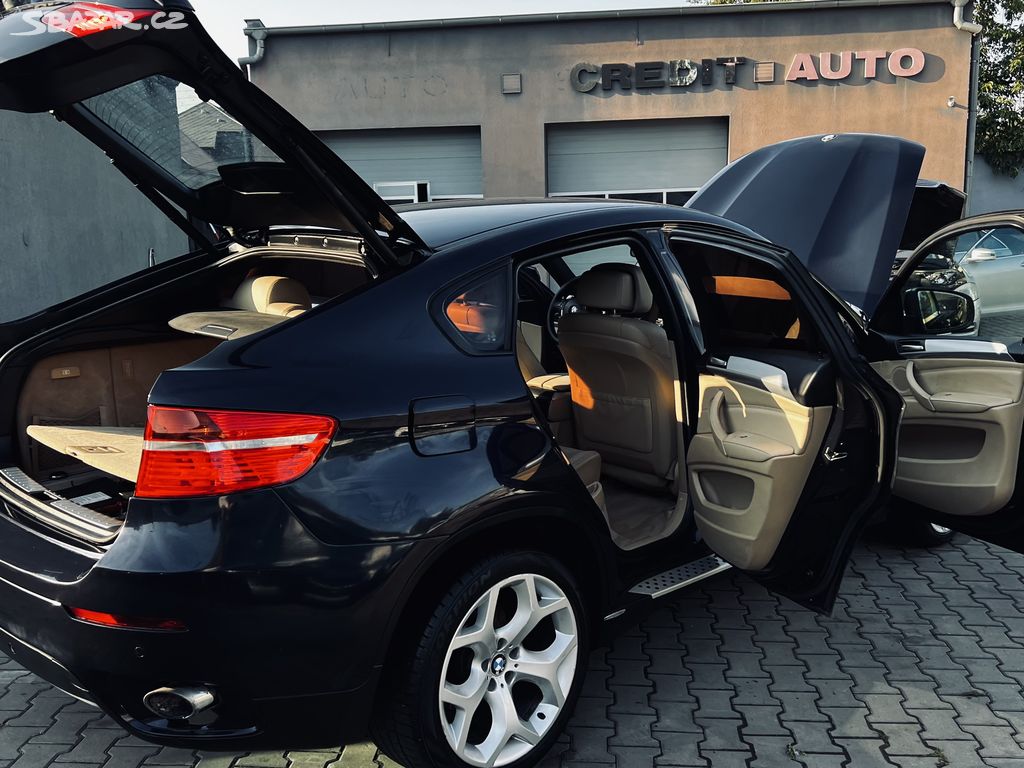 BMW X6 3,0d X-drive CZ 250TKM Mpaket