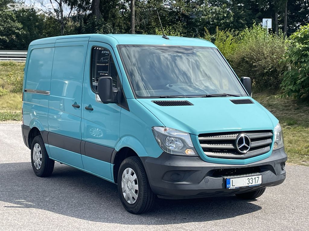 Mercedes Sprinter 211 CDi, Navi, kamera, tažné...