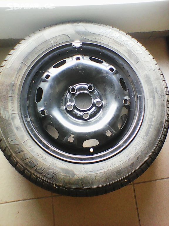Letní pneu s diskem