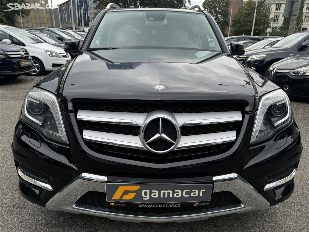 Mercedes-Benz GLK, 2,2 125k+AMG+SERVIS MERCEDES !