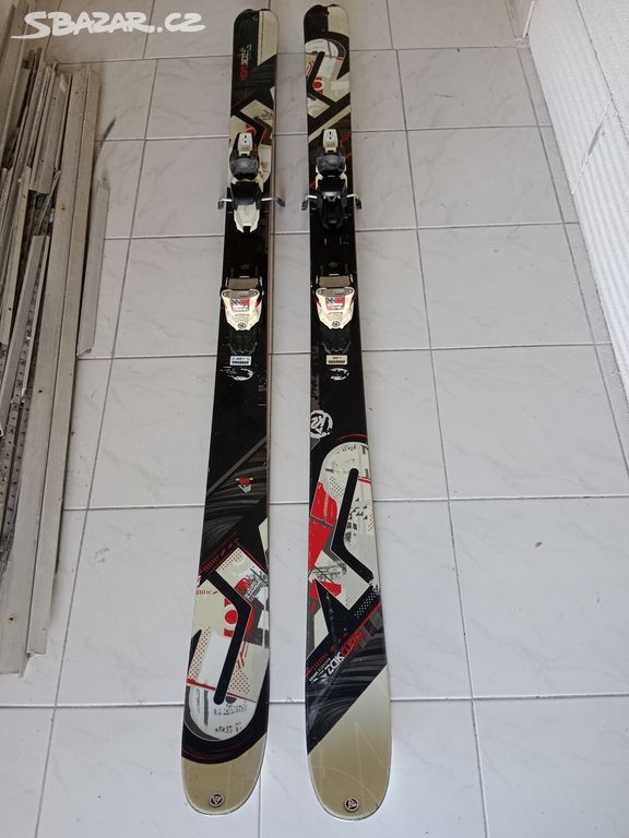 Freeride lyže K2 Hard Side 180 cm