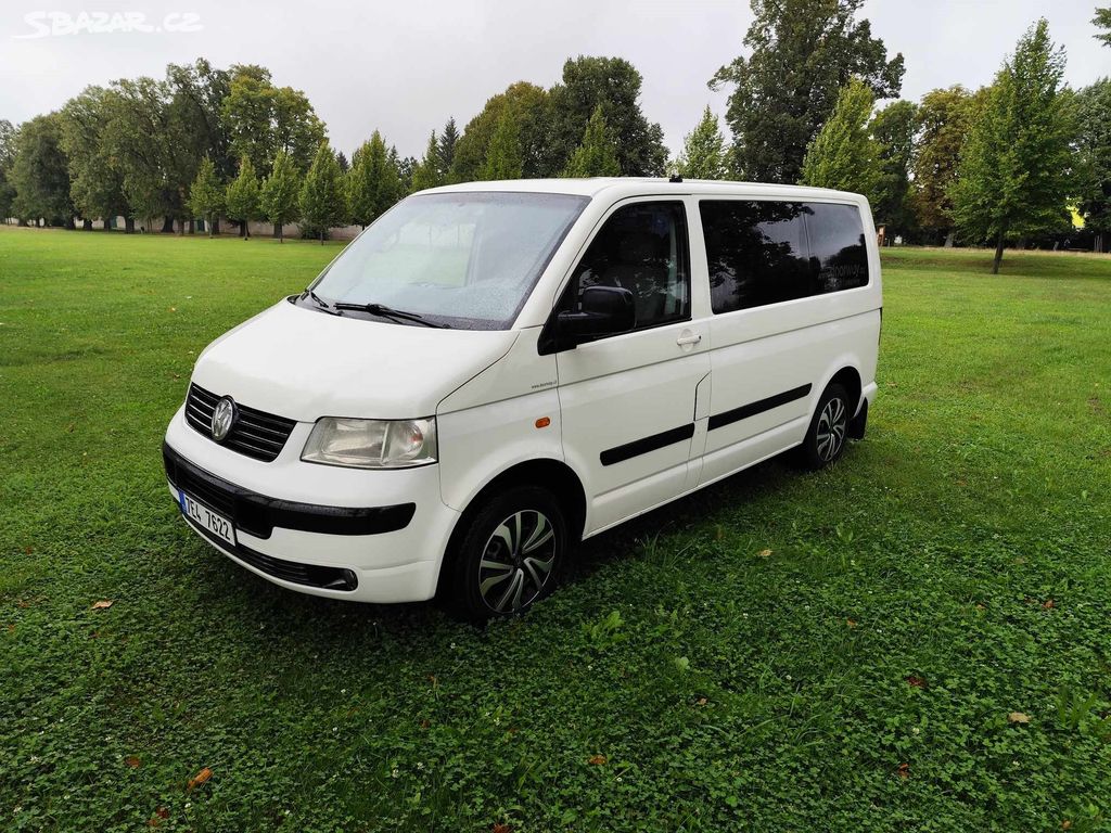 Volkswagen Transporter T5 1.9 Tdi