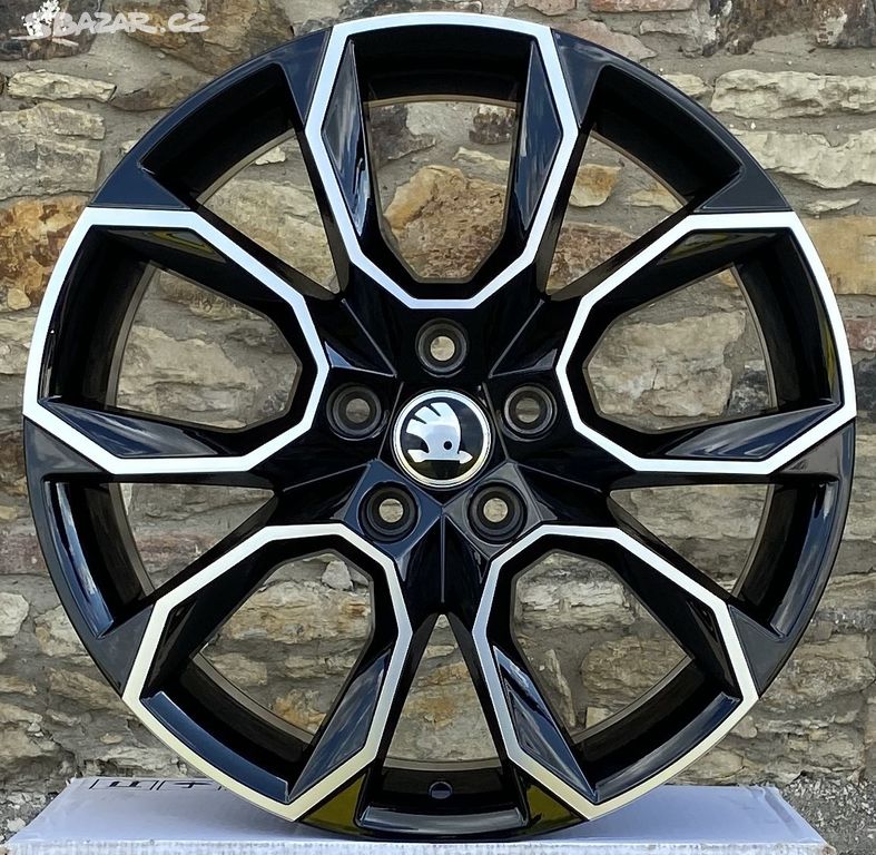 5x112 r18 nové alu kola 18 5x112 Škoda