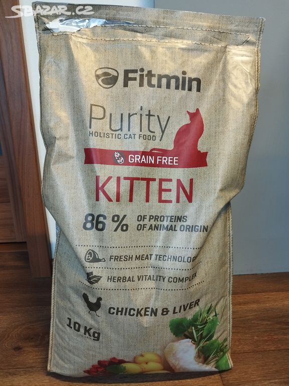 Granule Fitmin Purity Kitten