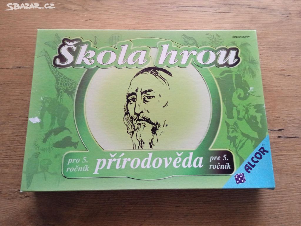 Stolní hra Škola Hrou