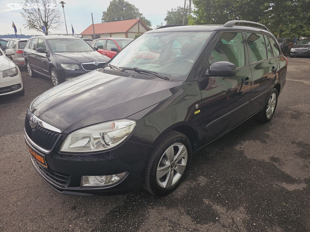 Fabia II 1,2TSi 63KW Fresh 2014 104tkm, aut. klima