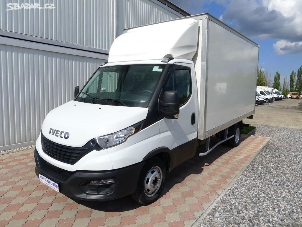 Iveco Daily, 35C160 3,0 Skříň 19m3+čelo+kli