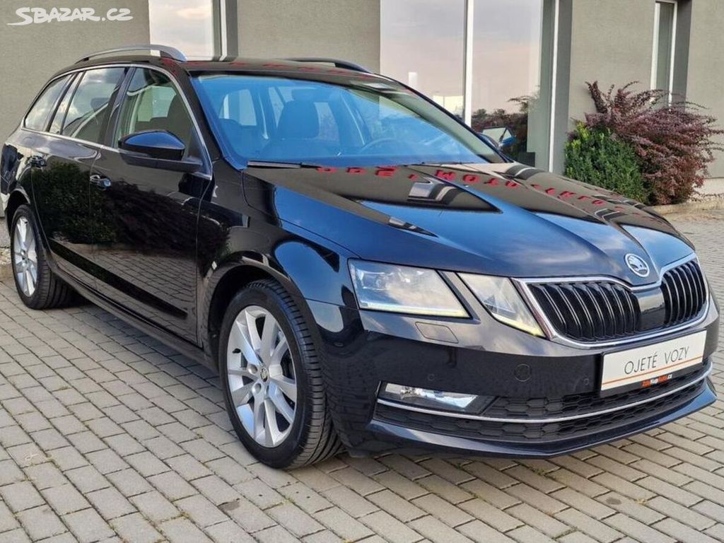 Škoda Octavia, 2.0 TDI 110kW Style,ČR,1.Maj.