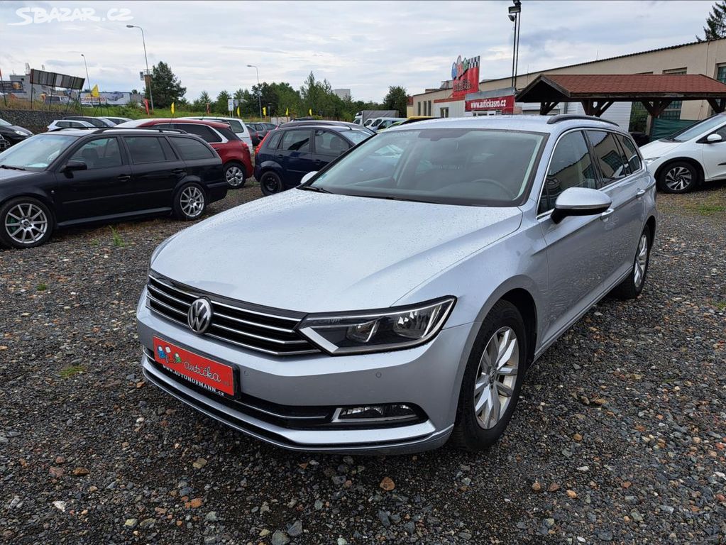 Volkswagen Passat, 2,0 TDi 110kW DSG Comfortlin