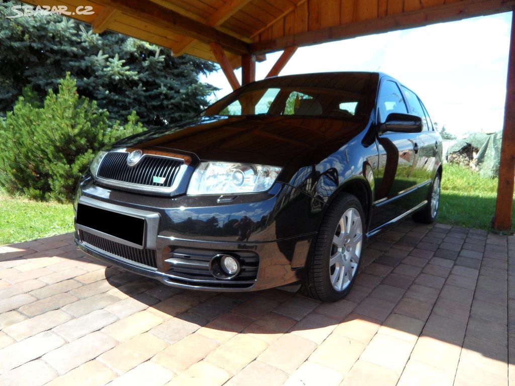 Škoda Fabia RS