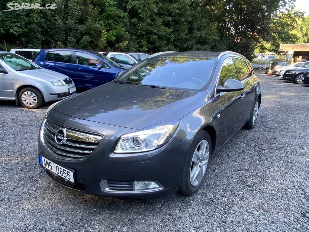 Opel Insignia Combi 2.0 CDTi 118kW tempomat klima