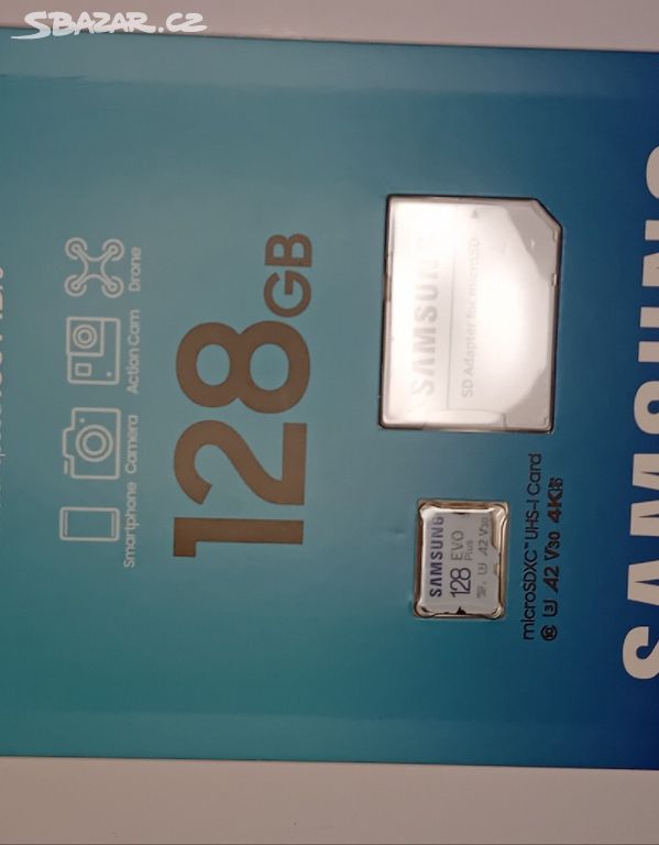 SD Karta Samsung EVO 128GB