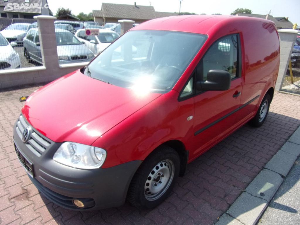 Volkswagen Caddy, 1,9 TDI TAŽNÉ VÝHŘEV S.