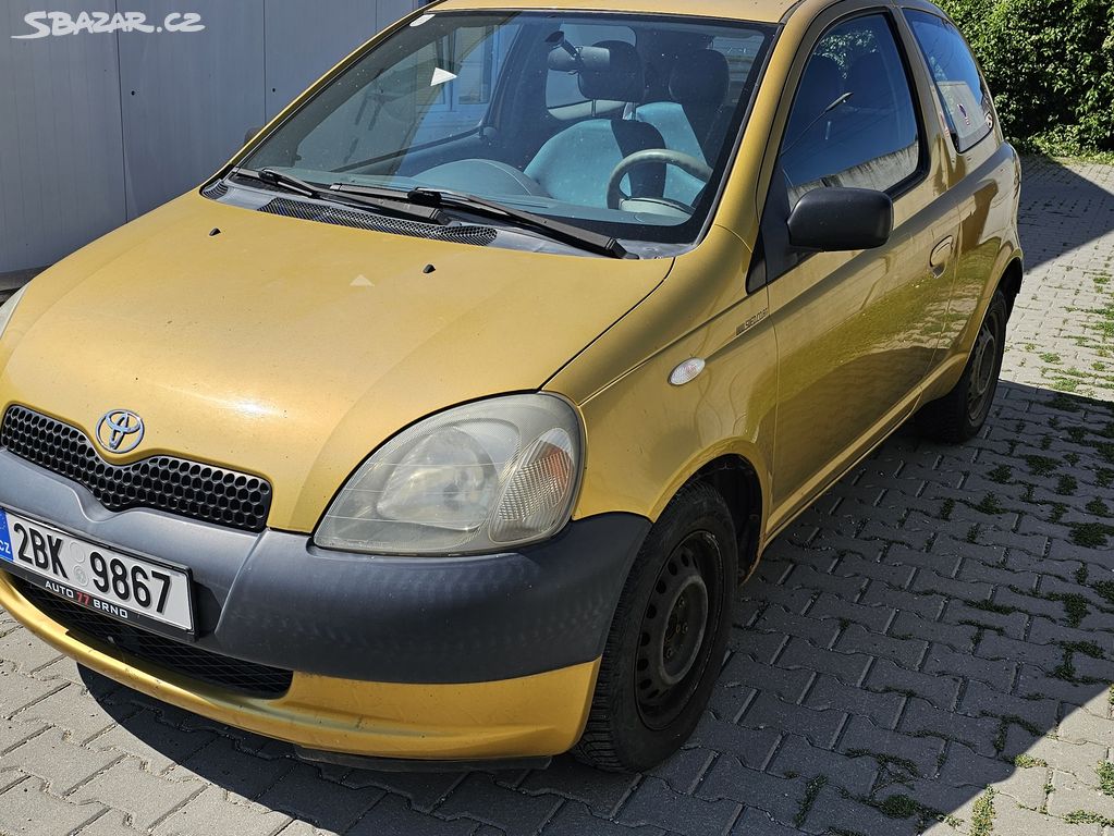 Toyota yaris 1,0