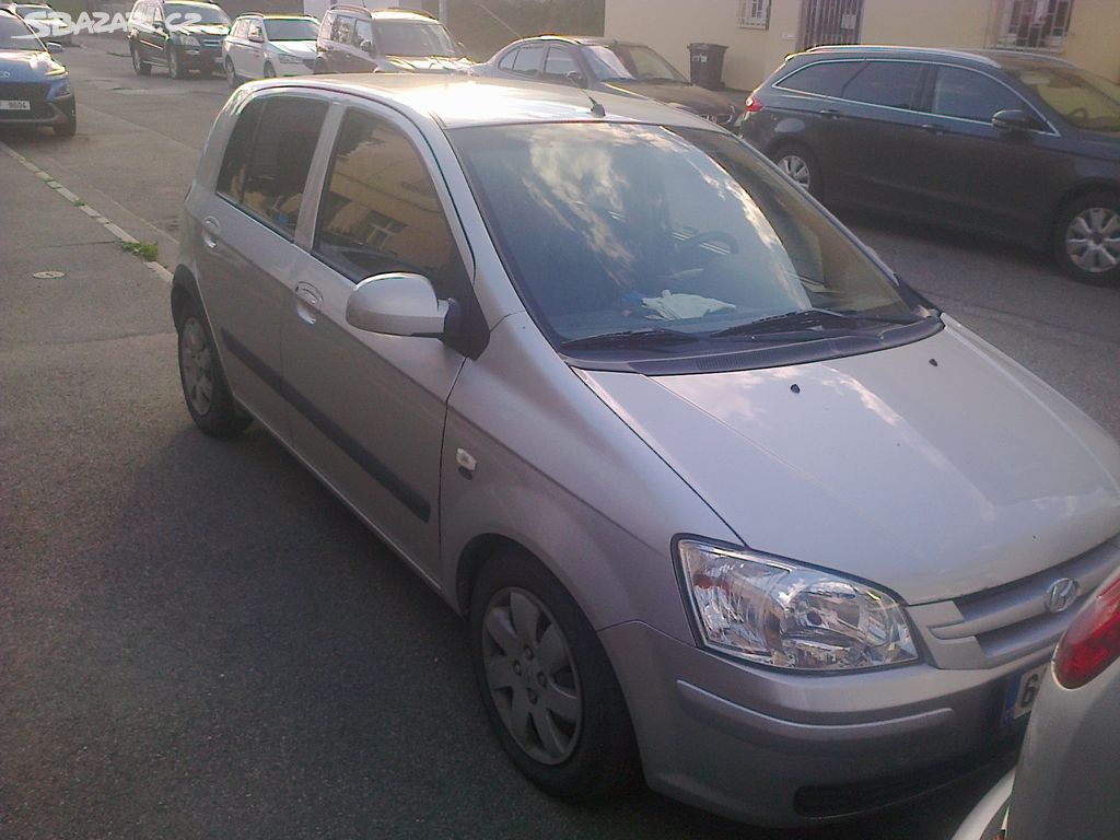 Hyundai Getz r. v. 2003