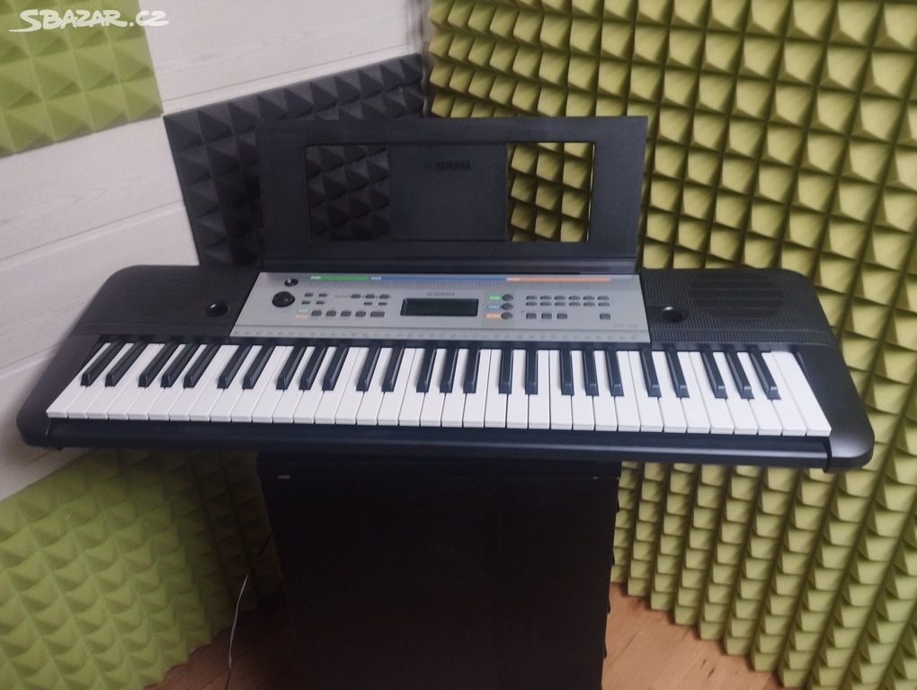 NEHRANÉ klávesy Yamaha YPT 255