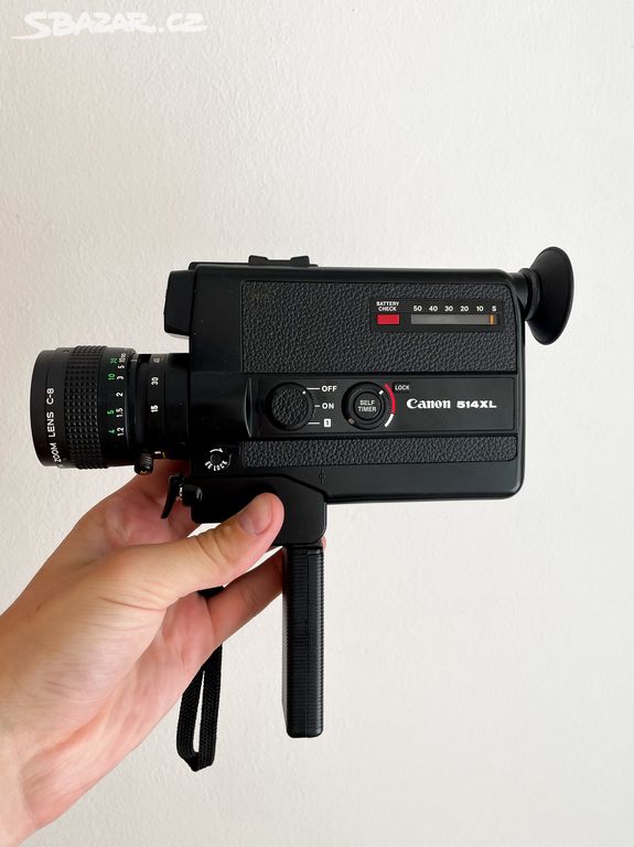 Canon 514XL kamera na Super 8mm film