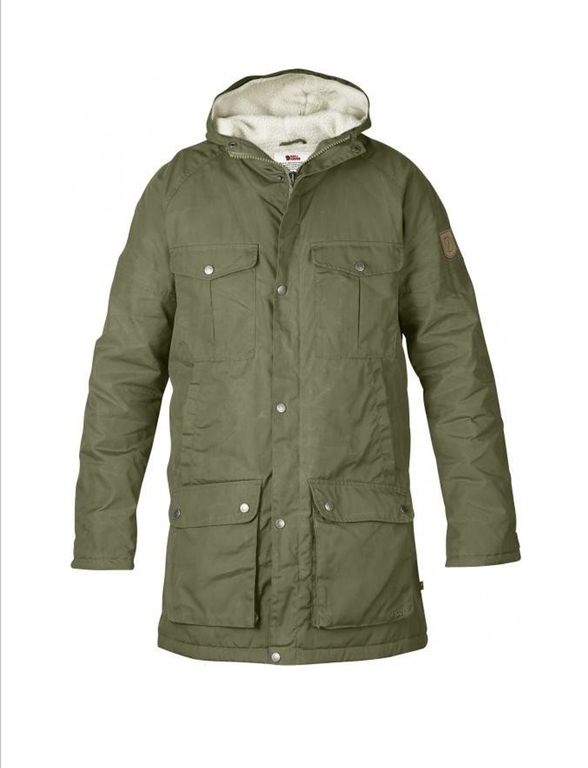 Fjallraven Greenland Winter Parka M Green