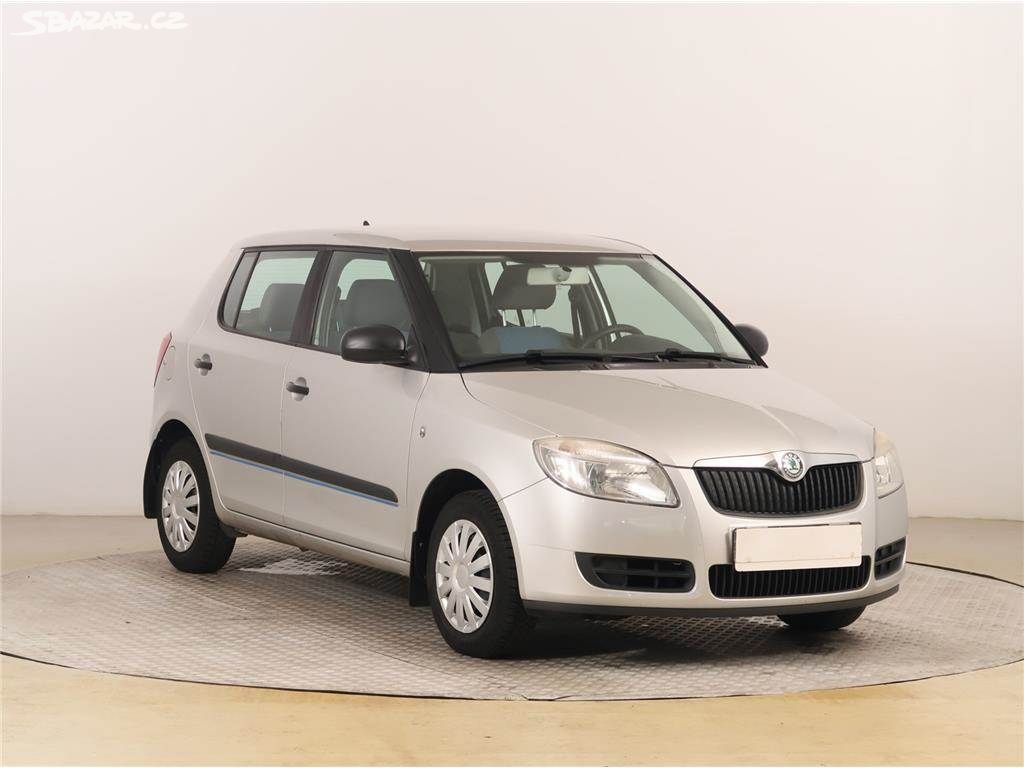 Škoda Fabia, 1.2, Serv.kniha, nová STK