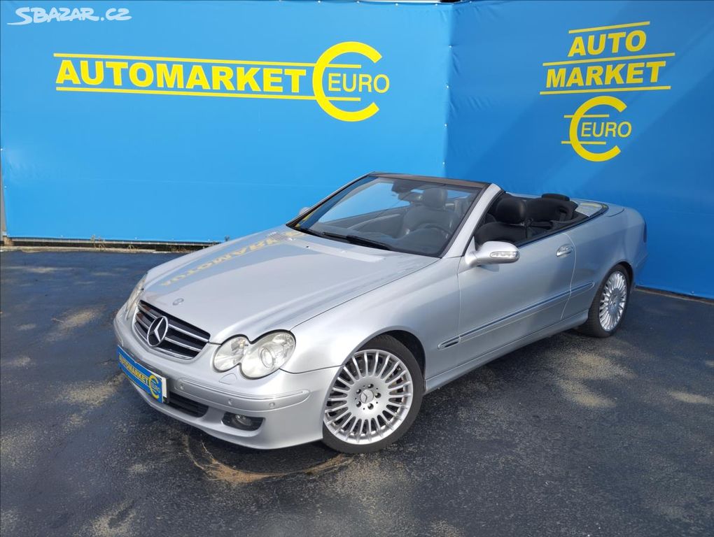 Mercedes-Benz CLK, 3,0 CLK 320 CDI Bez Koroze