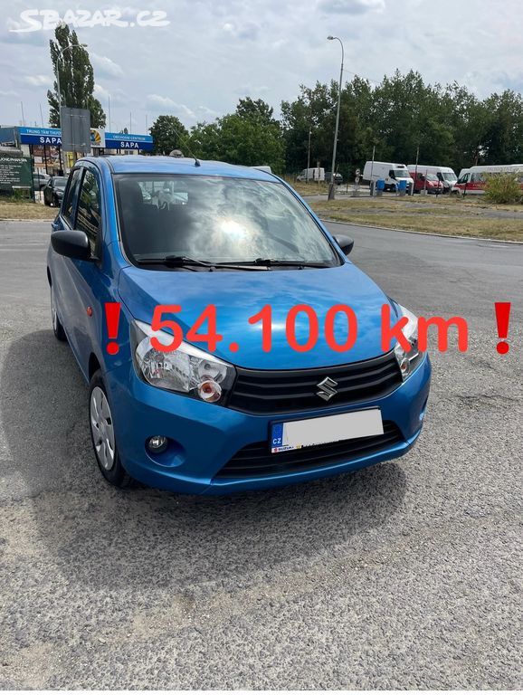 2017 naj.54.100 km .Servis.kniha ČR Suzuki CELERIO