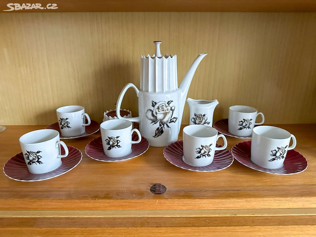 Porcelánová sada Mocca servis Aurelia