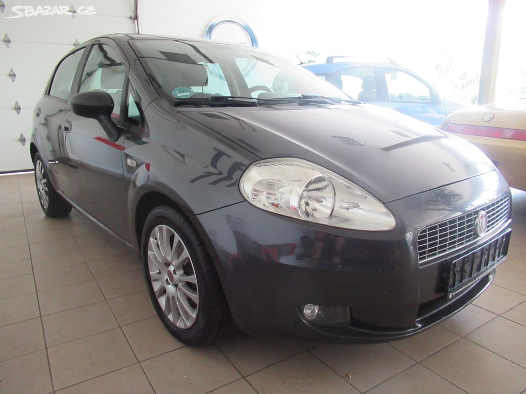 Fiat Grande Punto, 1,4 80k, 2009, po servise