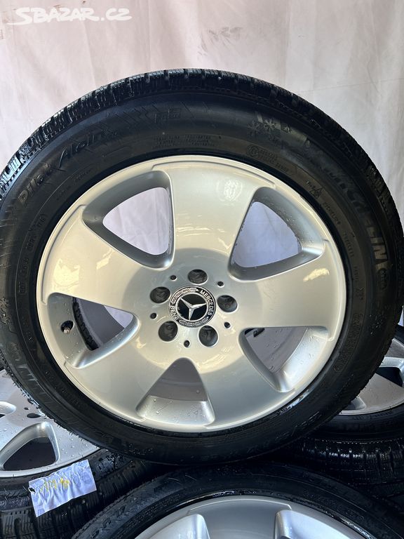 Originální ALU kola Mercedes - Benz S 5x112 r17