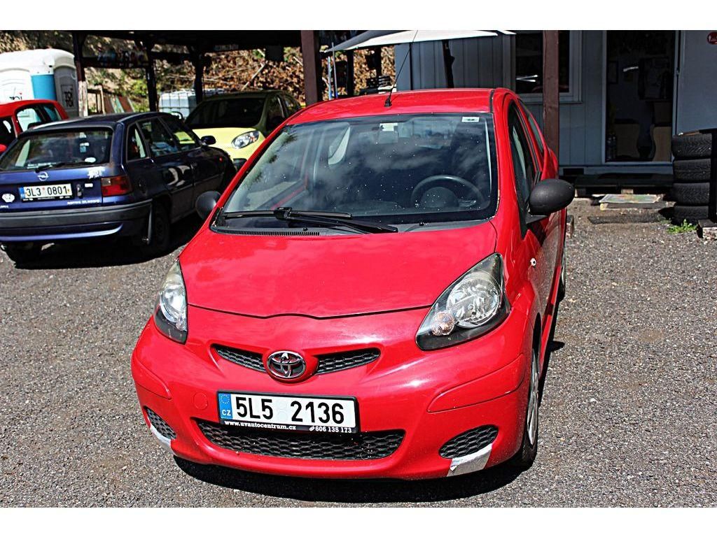 Toyota Aygo, 1.0i