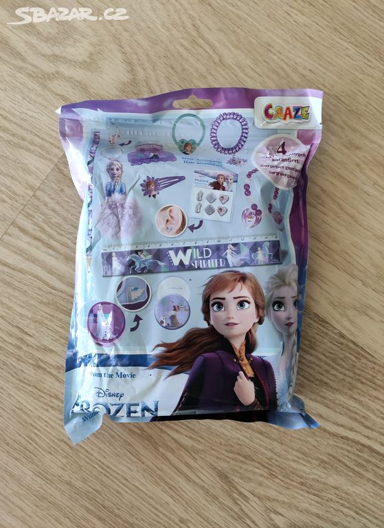 Nové Frozen ledové království překvapení